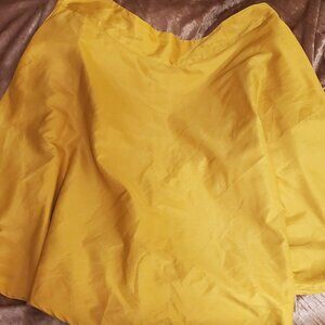 Yellow Circle Skirt